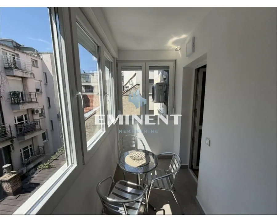Rent, two bedroom apartment, 54m², Vračar Hram, Vračar Sve Podlokacije