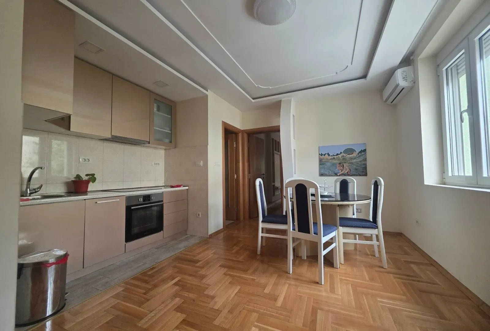 Rent, two bedroom apartment, 68m², Centar, Podgorica