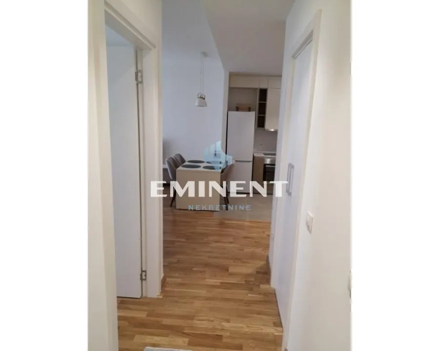 Rent, two bedroom apartment, 56m², Savski Venac, Beograd