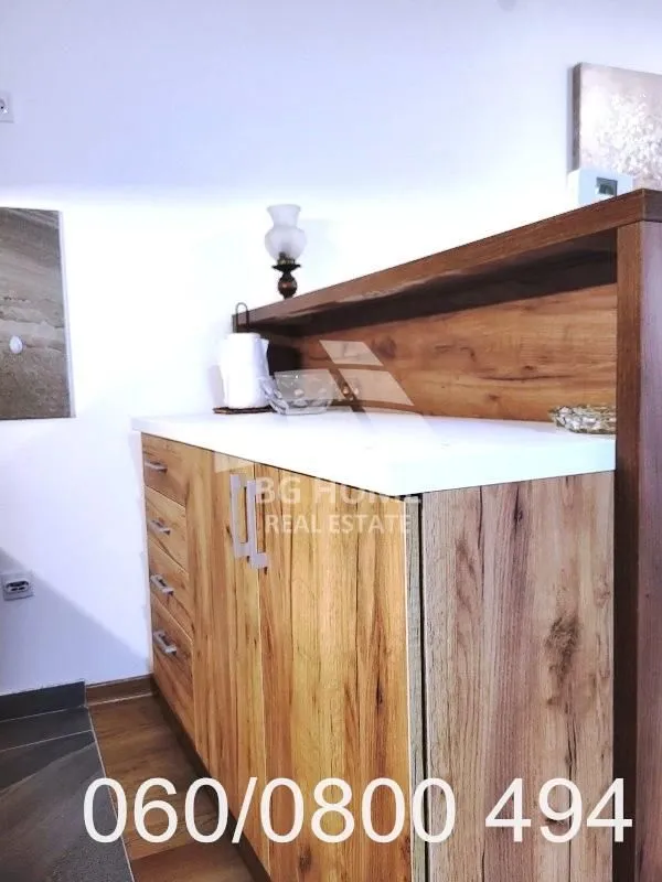 Rent, two bedroom apartment, 38m², Banovo Brdo, Beograd