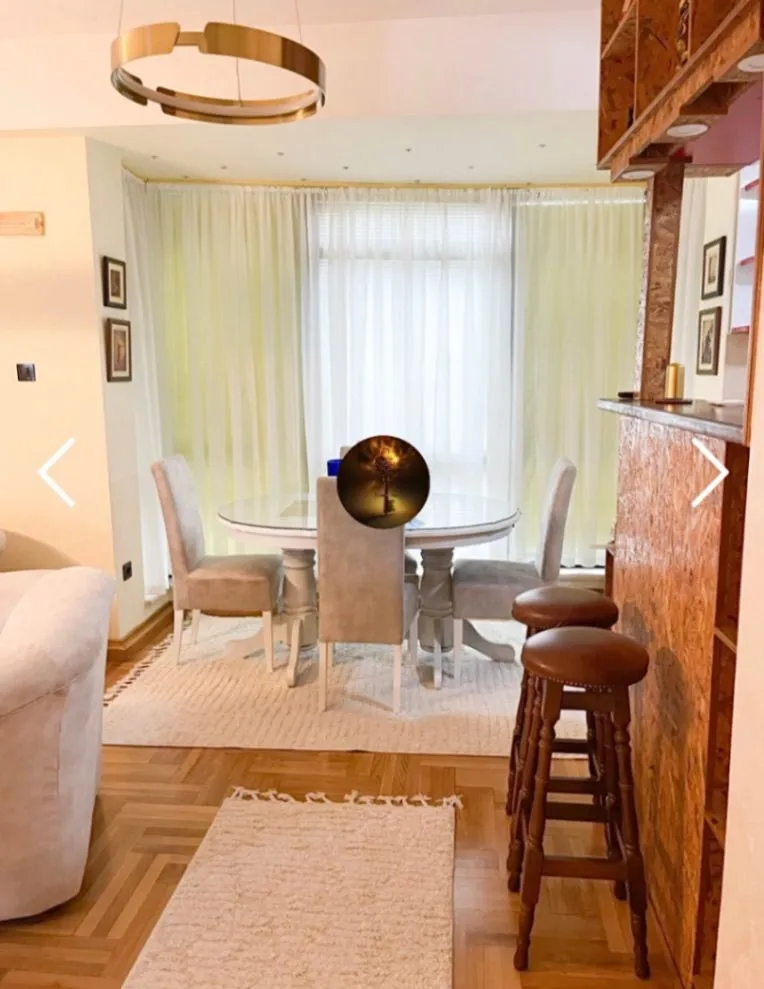 Izdavanje, dvosoban stan, 76m², Centar, Podgorica