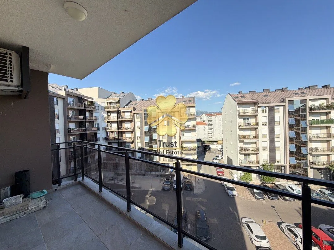 Rent, two bedroom apartment, 65m², Ljubović, Podgorica
