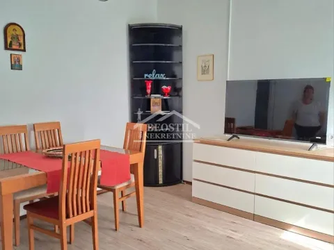 Rent, two bedroom apartment, 51m², Partizanov Stadion, Beograd - image 2