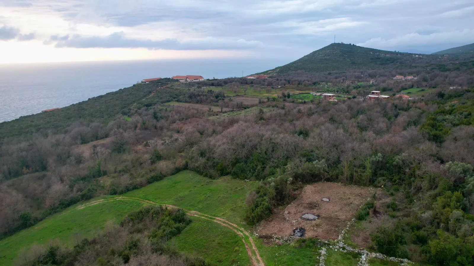Prodaja, plac, 404m², Krimovica, Kotor