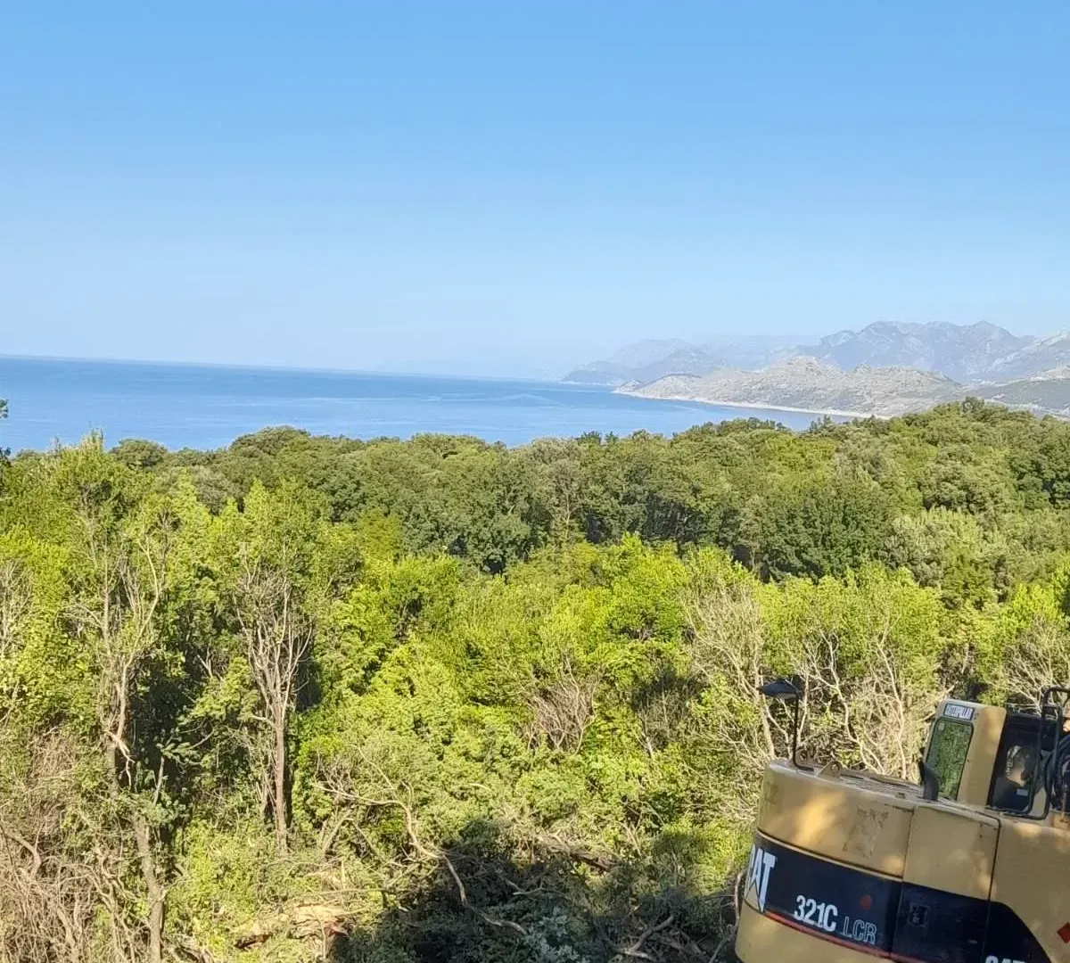 Prodaja, plac, 989m², Utjeha, Bar