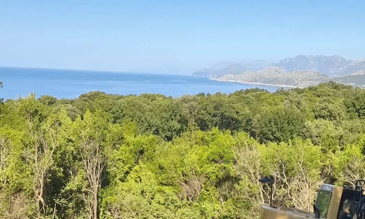 Prodaja, plac, 989m², Utjeha, Bar