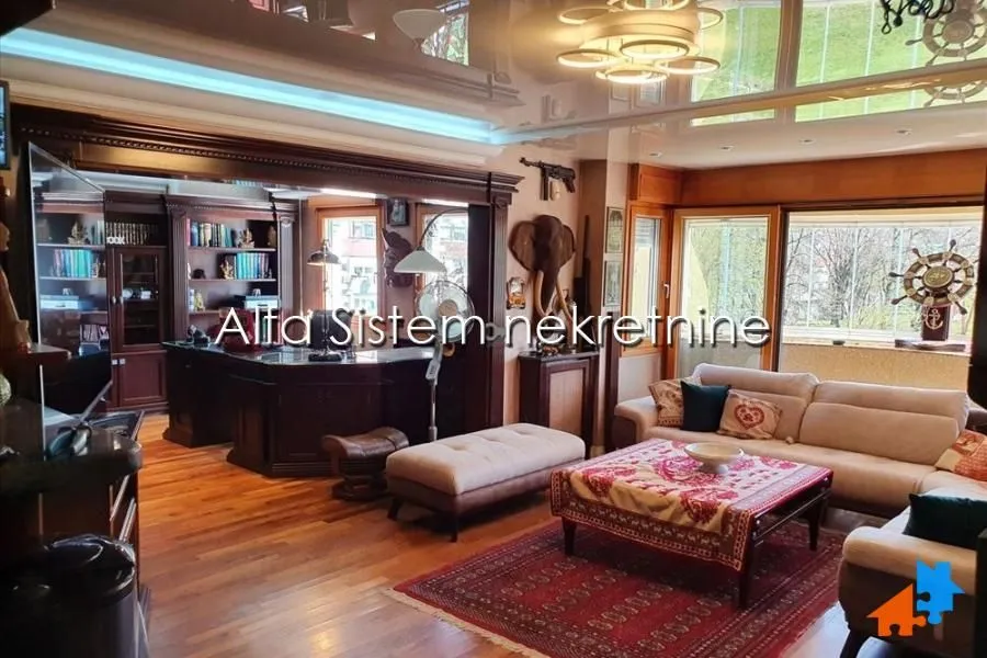 Rent, apartment, 200m², Novi Beograd Blok 1 Fontana, Novi Beograd Sve Podlokacije