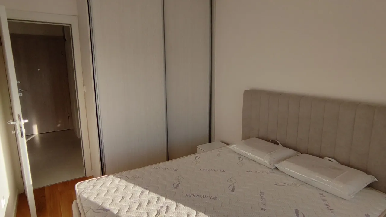 Rent, one bedroom apartment, 49m², Central Point, Podgorica