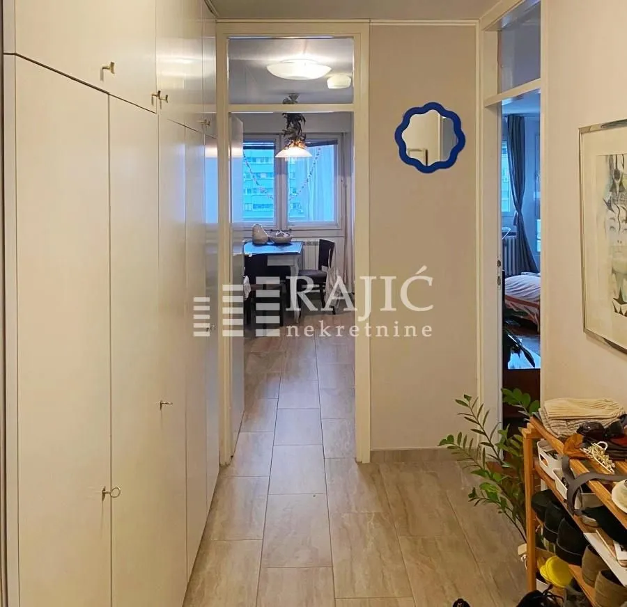 Rent, two bedroom apartment, 64m², Novi Beograd Blok 70, Novi Beograd Sve Podlokacije