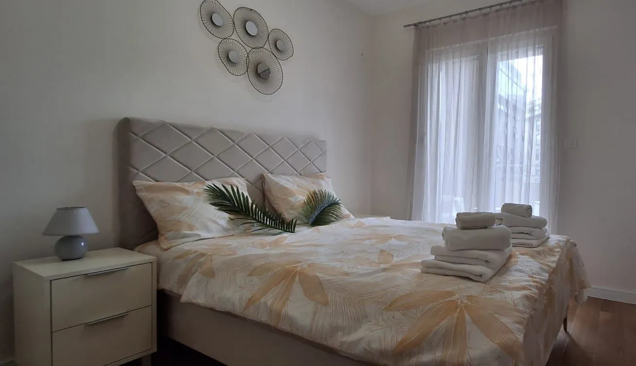 Rent, one bedroom apartment, 47m², Central Point, Podgorica