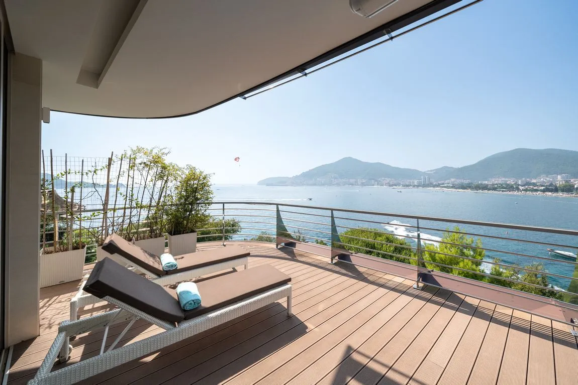 Sale, two bedroom apartment, 146m², Zavala, Budva