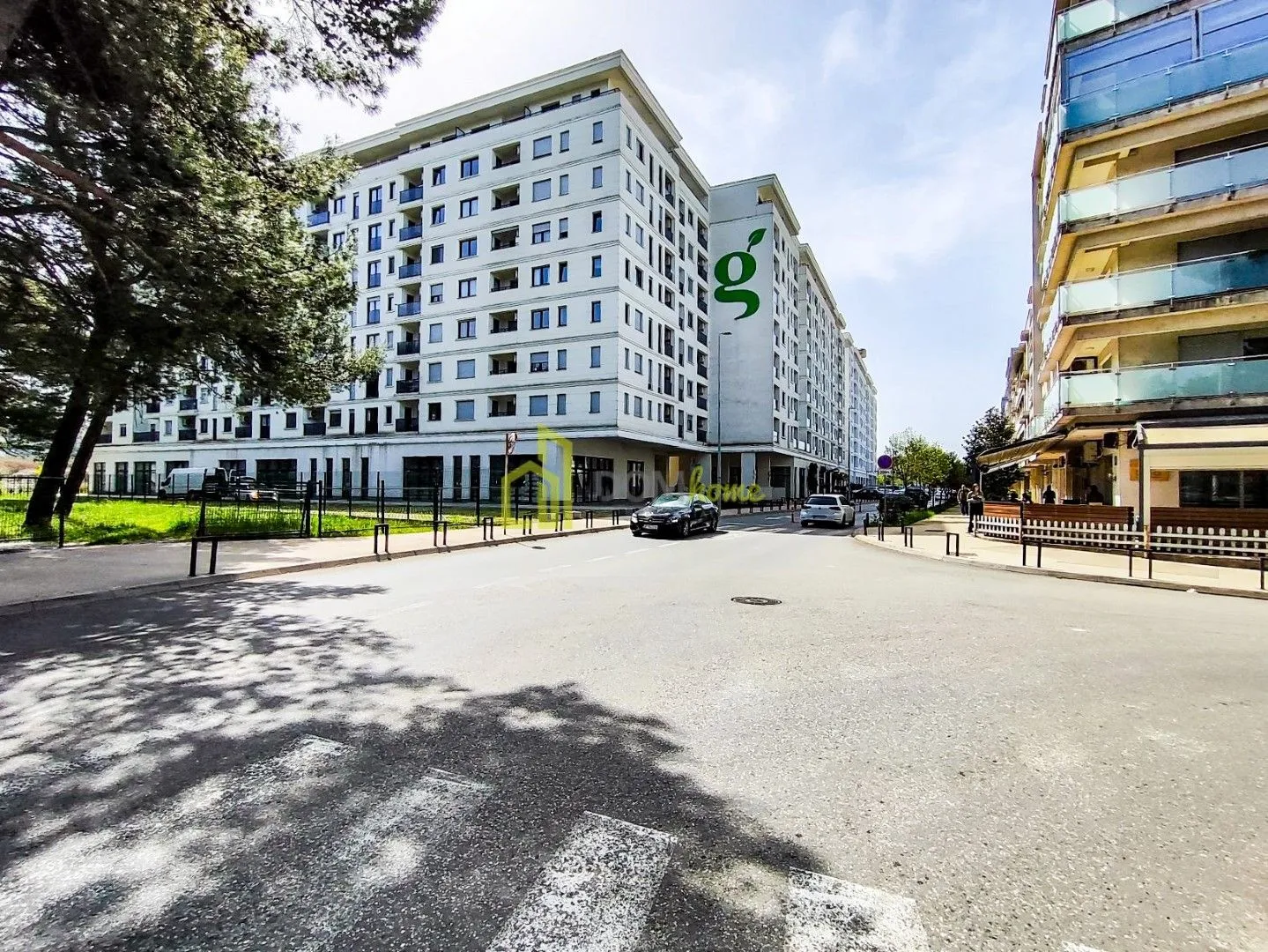 Prodaja, jednosoban stan, 57m², Tološka šuma, Podgorica