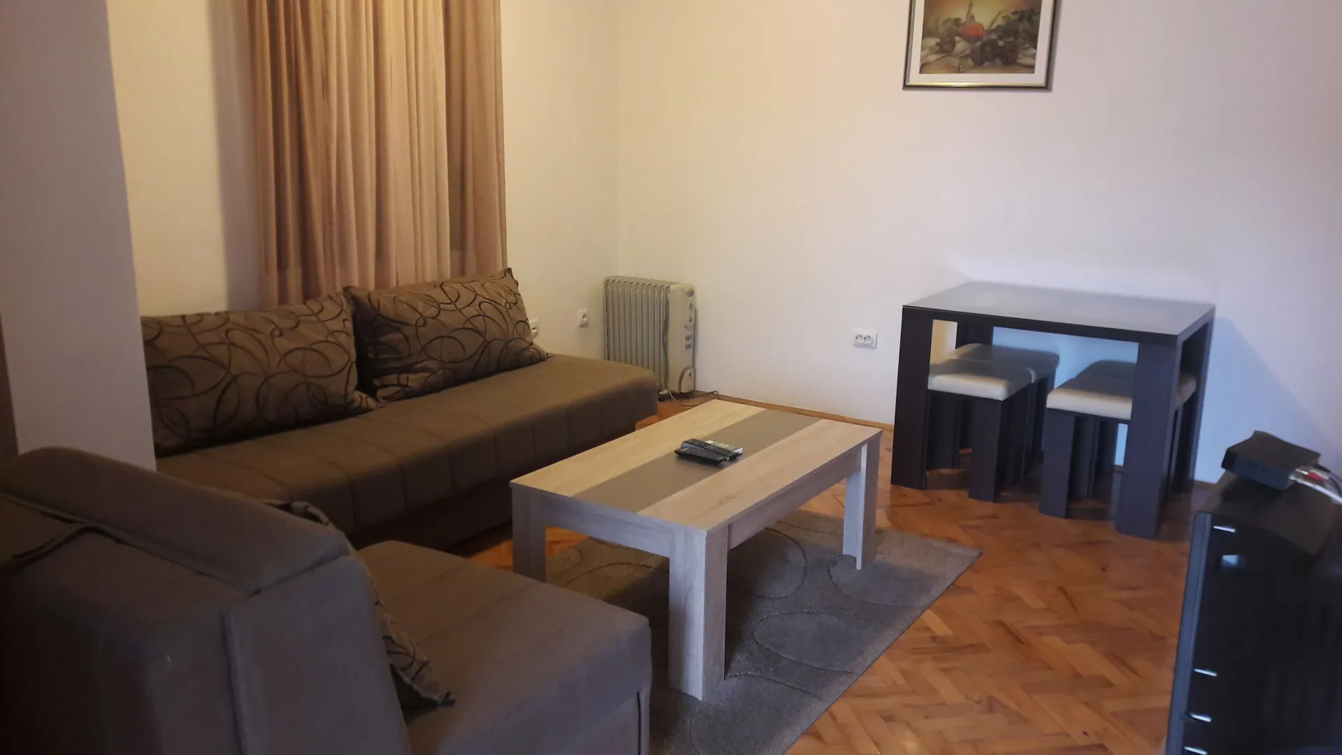 Rent, one bedroom apartment, 30m², Zabjelo, Podgorica
