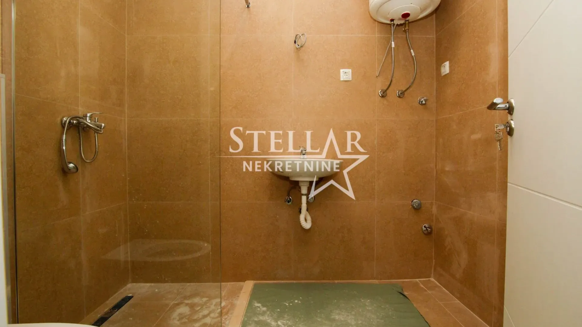 Rent, one bedroom apartment, 45m², Tološi, Podgorica