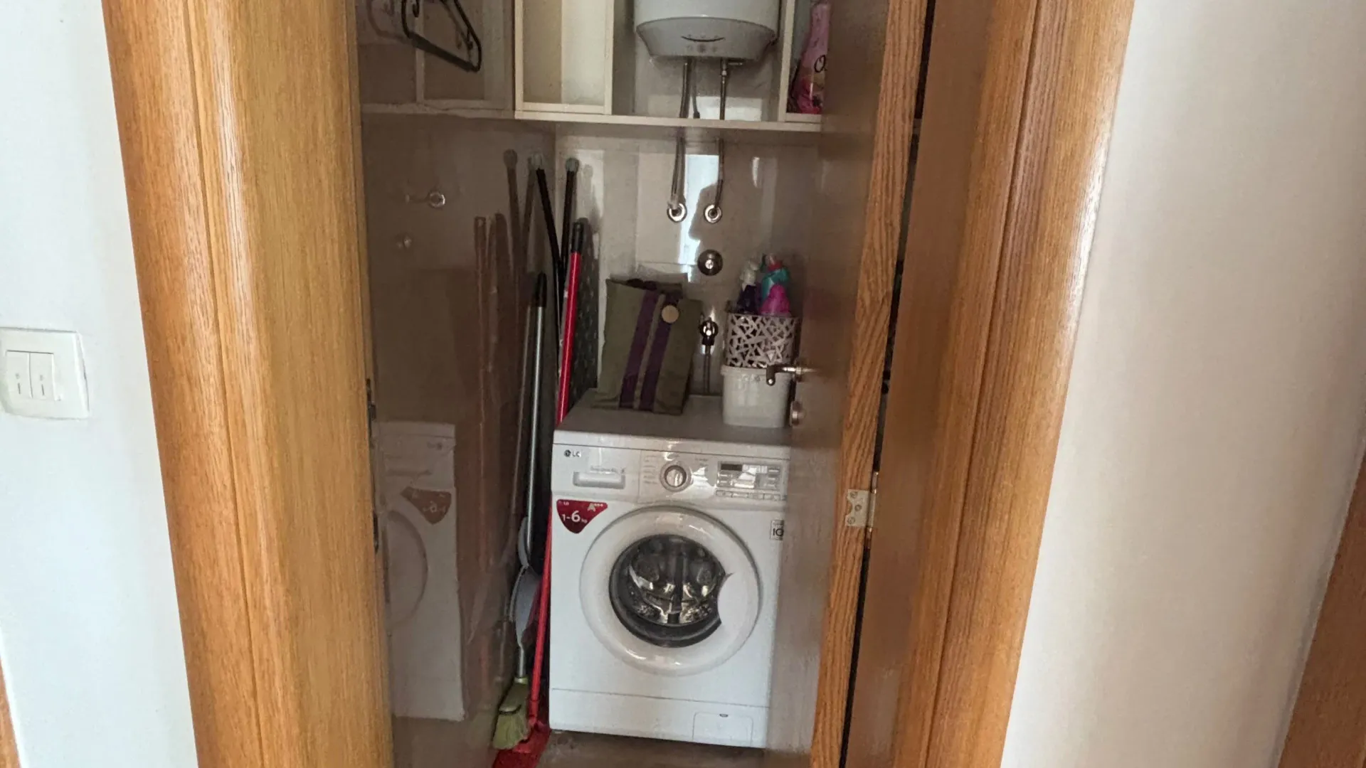 Rent, one bedroom apartment, 51m², Nova Dalmatinska, Podgorica