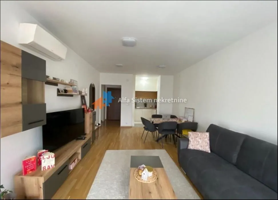 Izdavanje, dvosoban stan, 57m², Novi Beograd Sve Podlokacije, Beograd