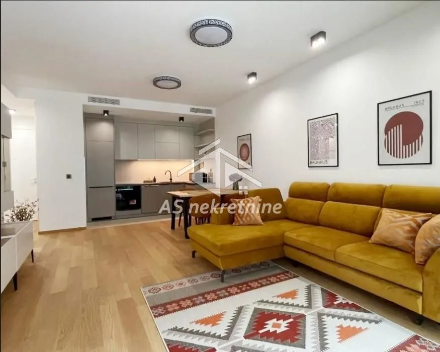 Rent, two bedroom apartment, 60m², Stari Grad, Beograd