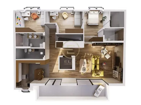 Prodaja, četvorosoban stan, 146m², Grbavica, Novi Sad Sve Podlokacije