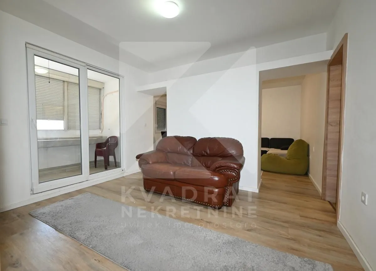 Izdavanje, dvosoban stan, 74m², Zabjelo, Podgorica