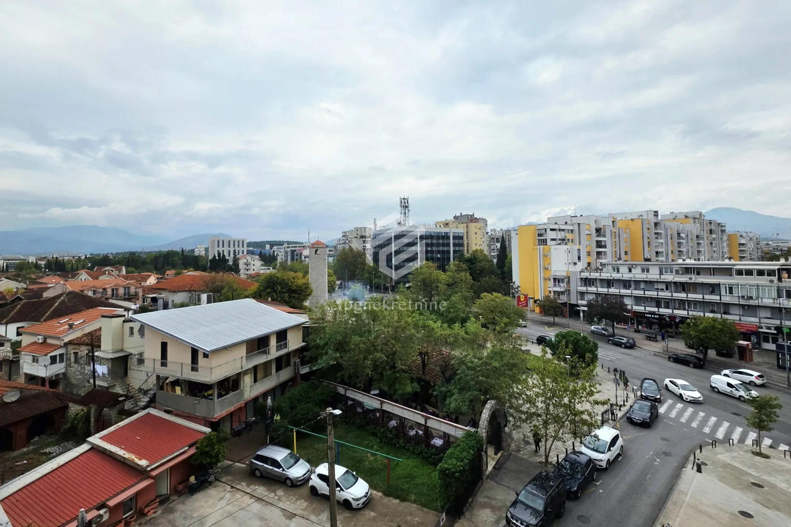 Rent, one bedroom apartment, 59m², Centar, Podgorica