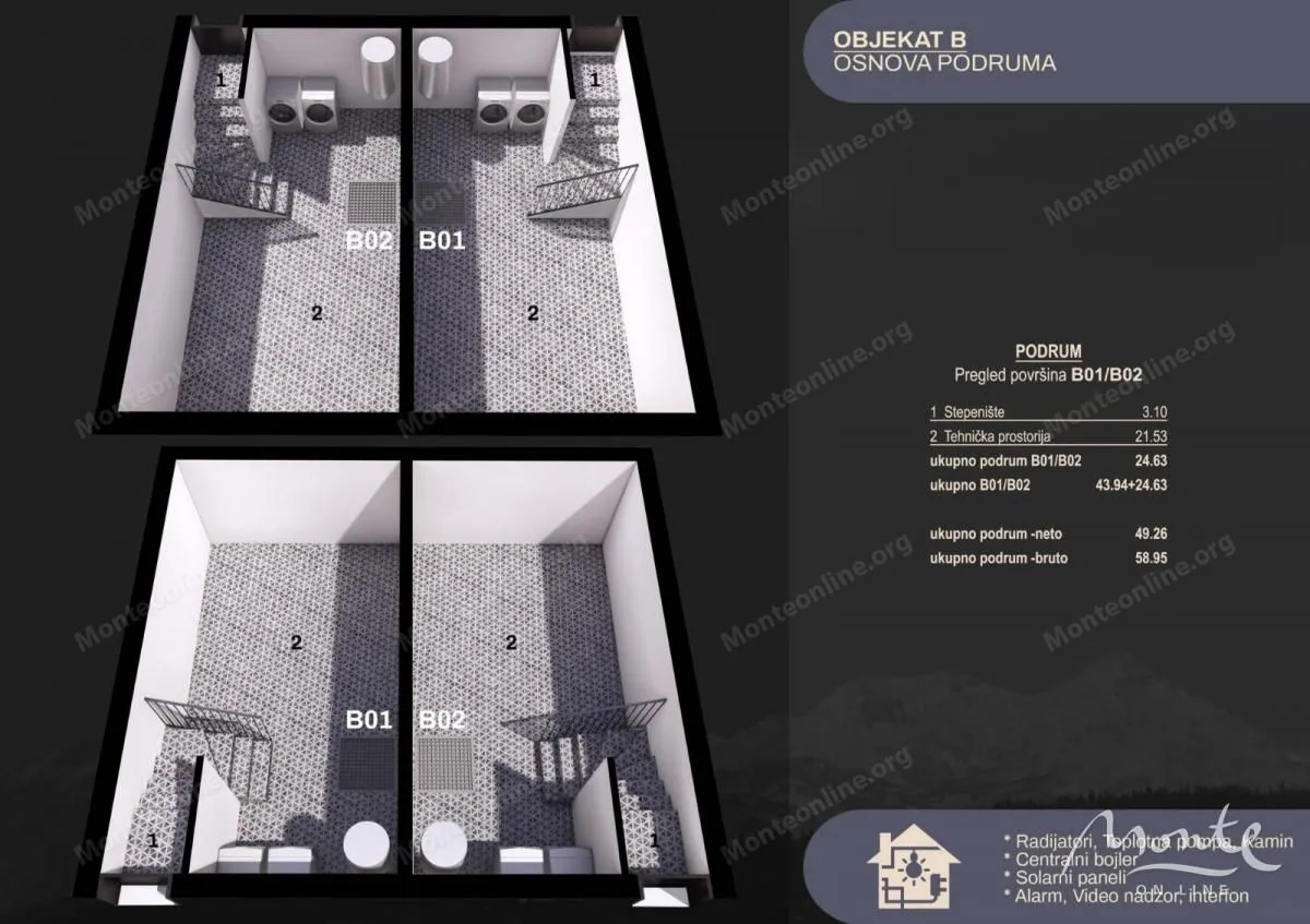 Prodaja, plac, 1134m², Motički gaj, Žabljak