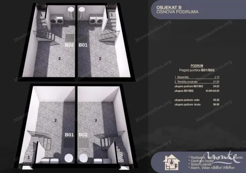 Prodaja, plac, 1134m², Motički gaj, Žabljak - image 10