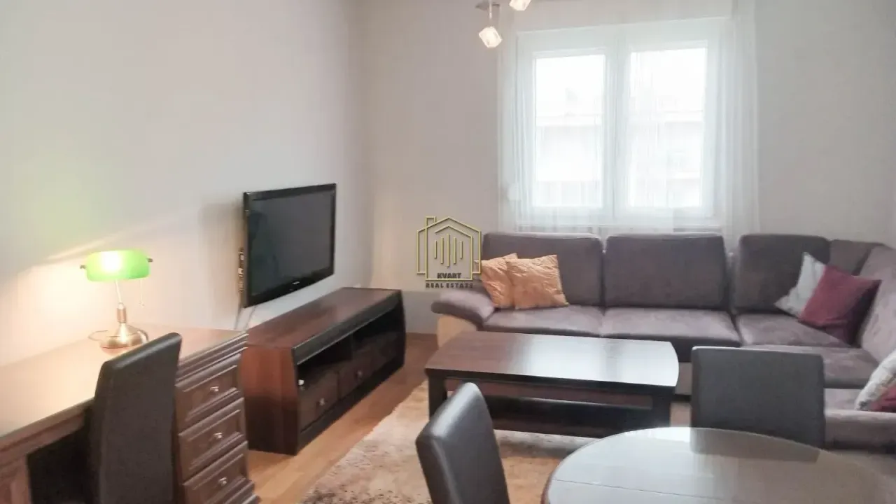 Rent, one bedroom apartment, 42m², City Kvart, Podgorica