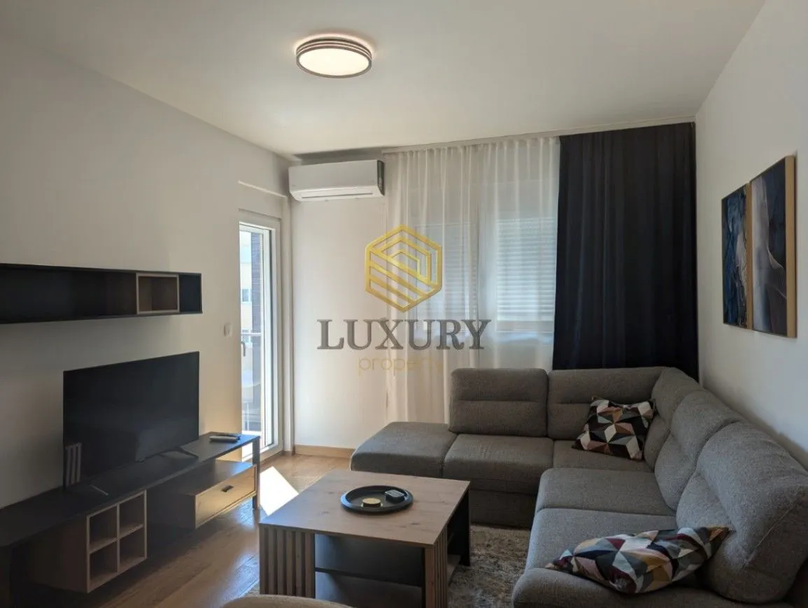 Izdavanje, jednosoban stan, 45m², New City, Podgorica