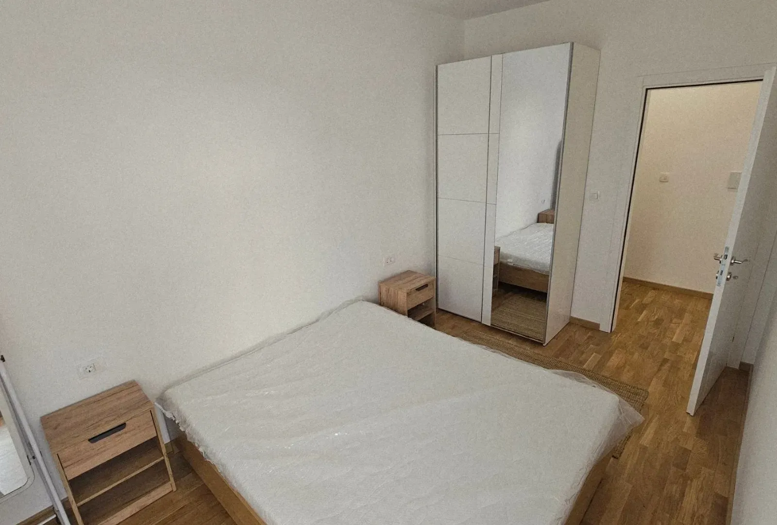 Rent, one bedroom apartment, 47m², Zagorič, Podgorica