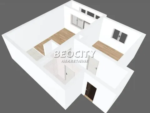 Prodaja, dvosoban stan, 52m², Karaburma, Palilula Sve Podlokacije - image 7