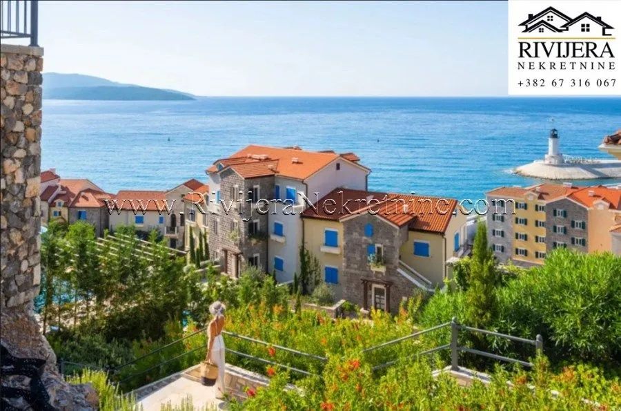 Prodaja, dvosoban stan, 131m², Luštica, Herceg Novi