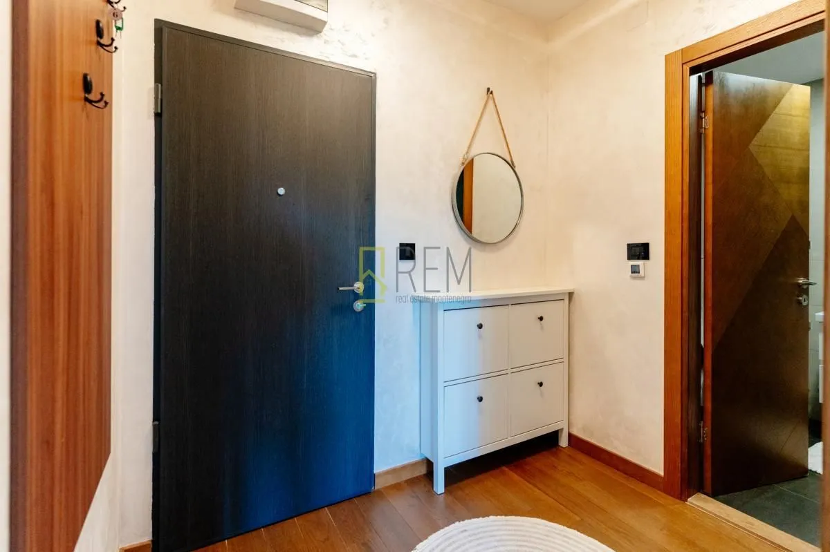 Rent, one bedroom apartment, 48m², Ljubović, Podgorica