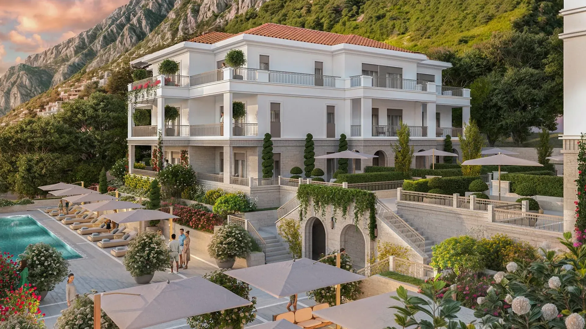 Prodaja, jednosoban stan, 53m², Dobrota, Kotor