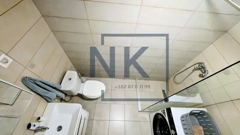 Rent, one bedroom apartment, 46m², Ljubović, Podgorica