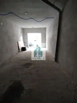 Unfinished room in grey phase with concrete floor and walls. - image 18