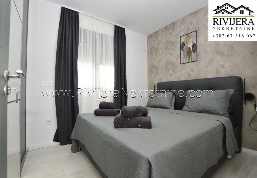 Prodaja, jednosoban stan, 48m², Đenovići, Herceg Novi