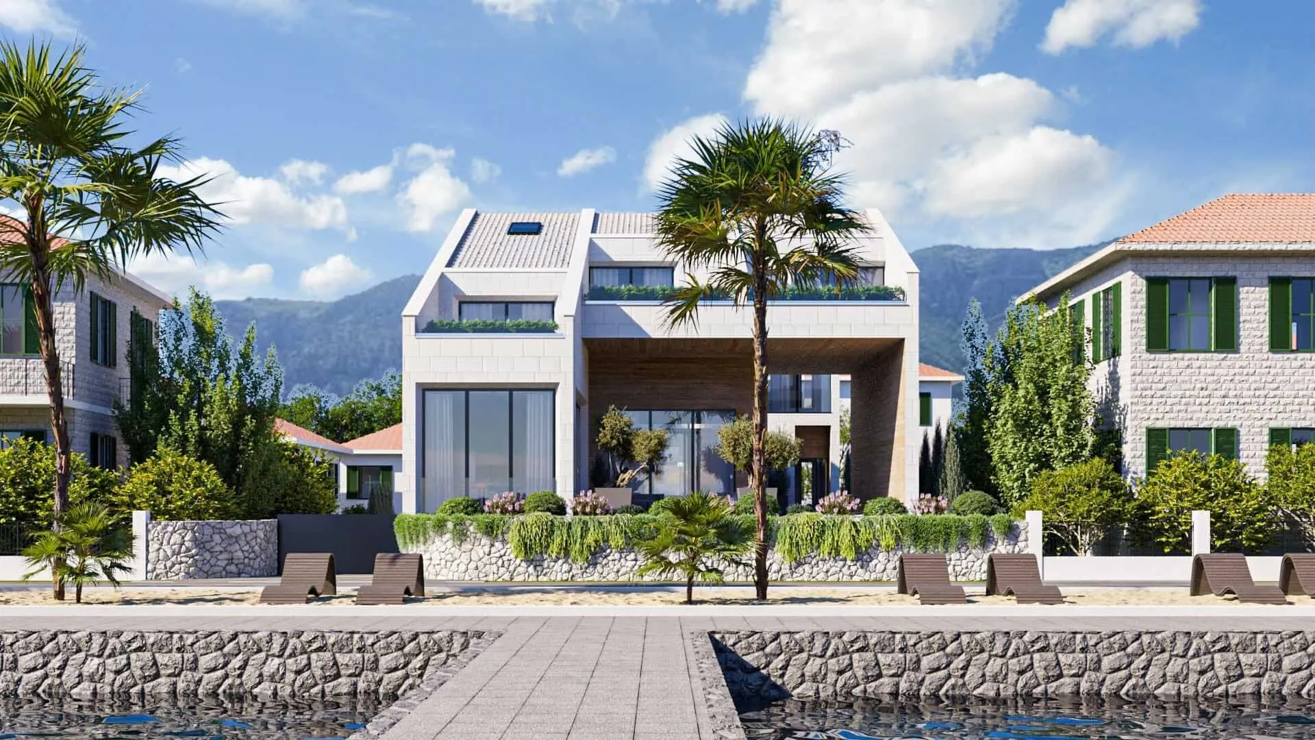 Prodaja, kuća, 1050m², Donja Lastva, Tivat