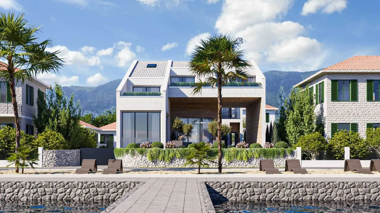 Sale, house, 1050m², Donja Lastva, Tivat