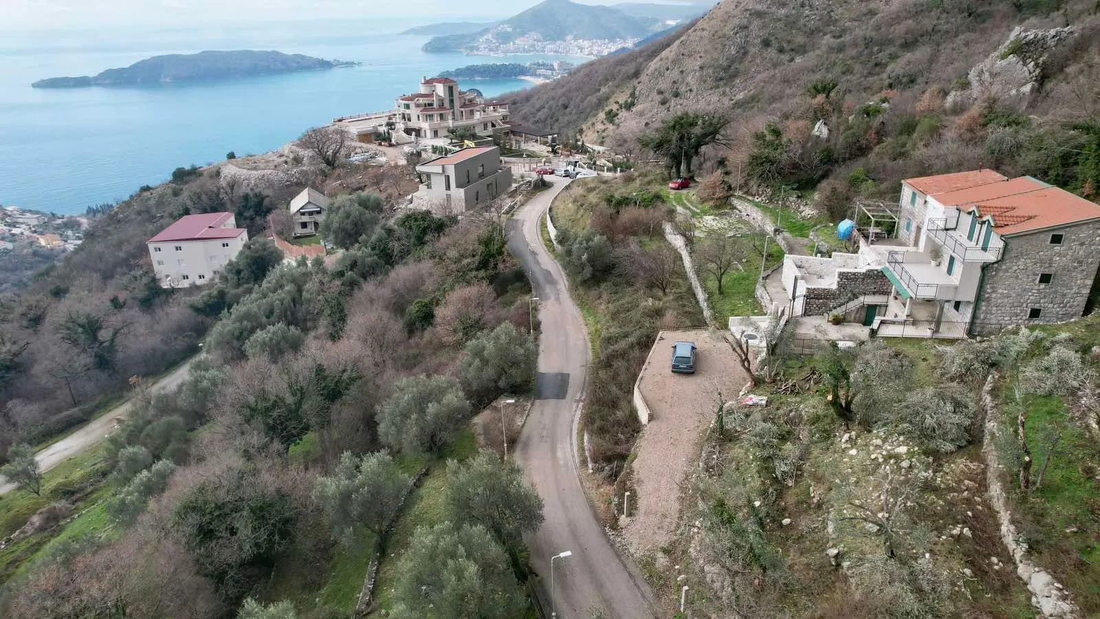 Prodaja, plac, 1118m², Kuljače, Budva