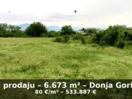 Sale, land lot, 6673m², Donja Gorica, Podgorica - image 1