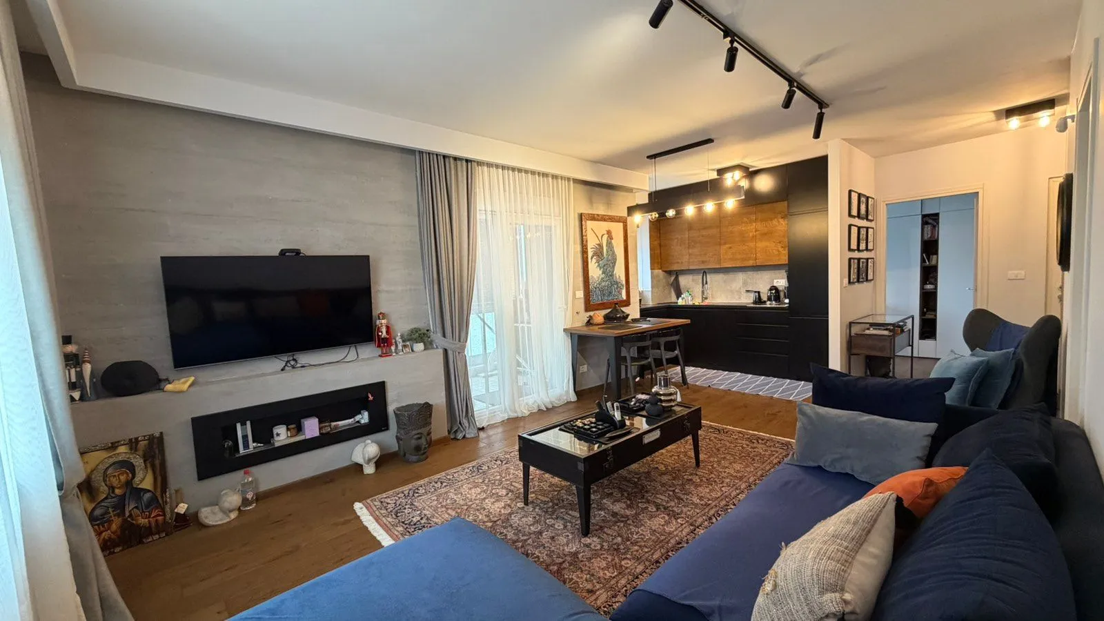 Prodaja, dvosoban stan, 64m², City Kvart, Podgorica