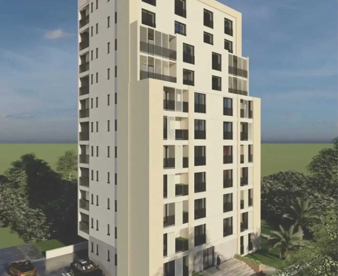Sale, two bedroom apartment, 79m², Ilino, Bar