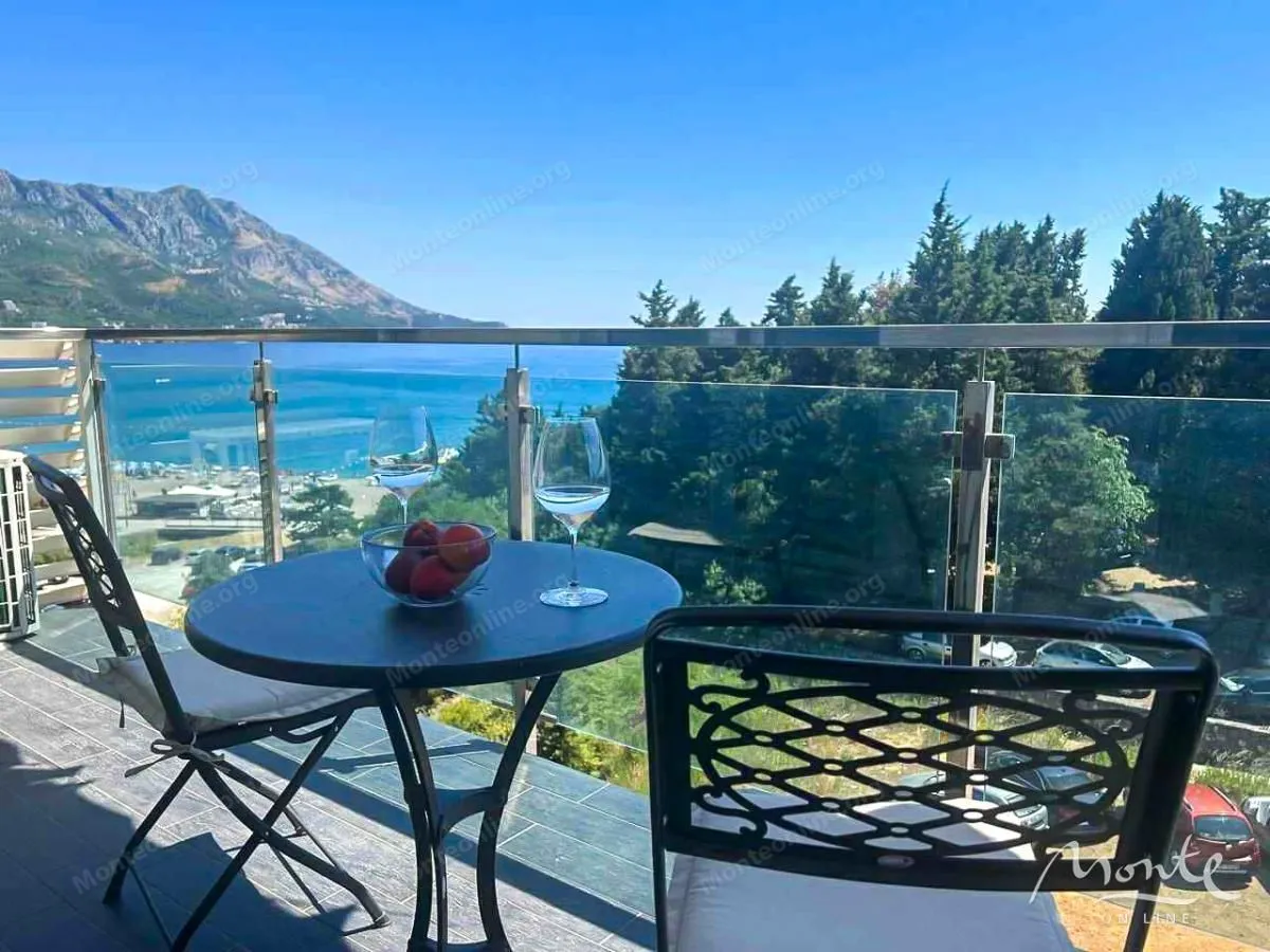 Sale, two bedroom apartment, 58m², Bečići, Budva