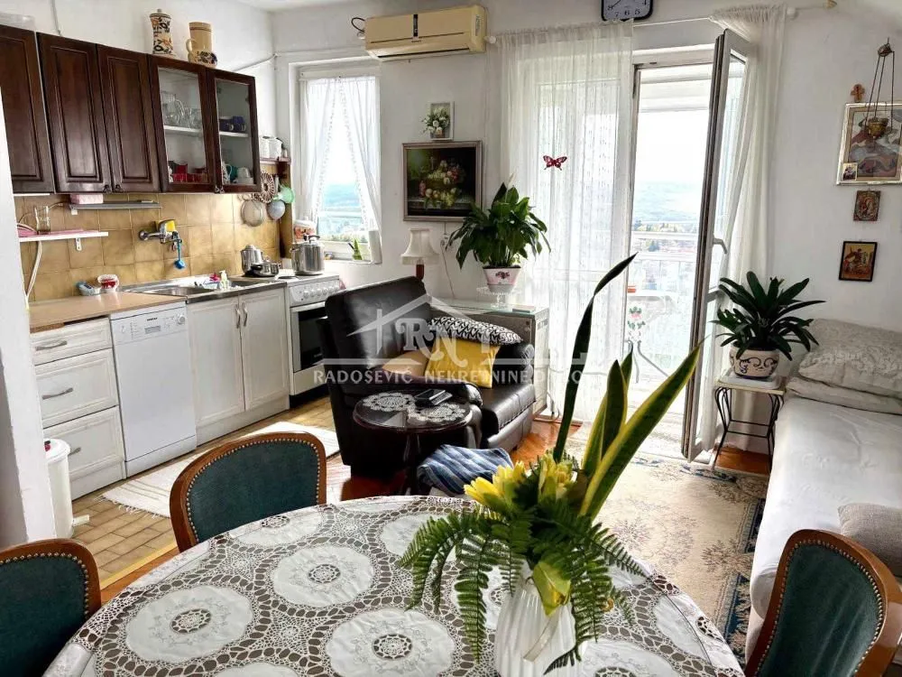 Sale, two bedroom apartment, 55m², Labudovo Brdo, Beograd