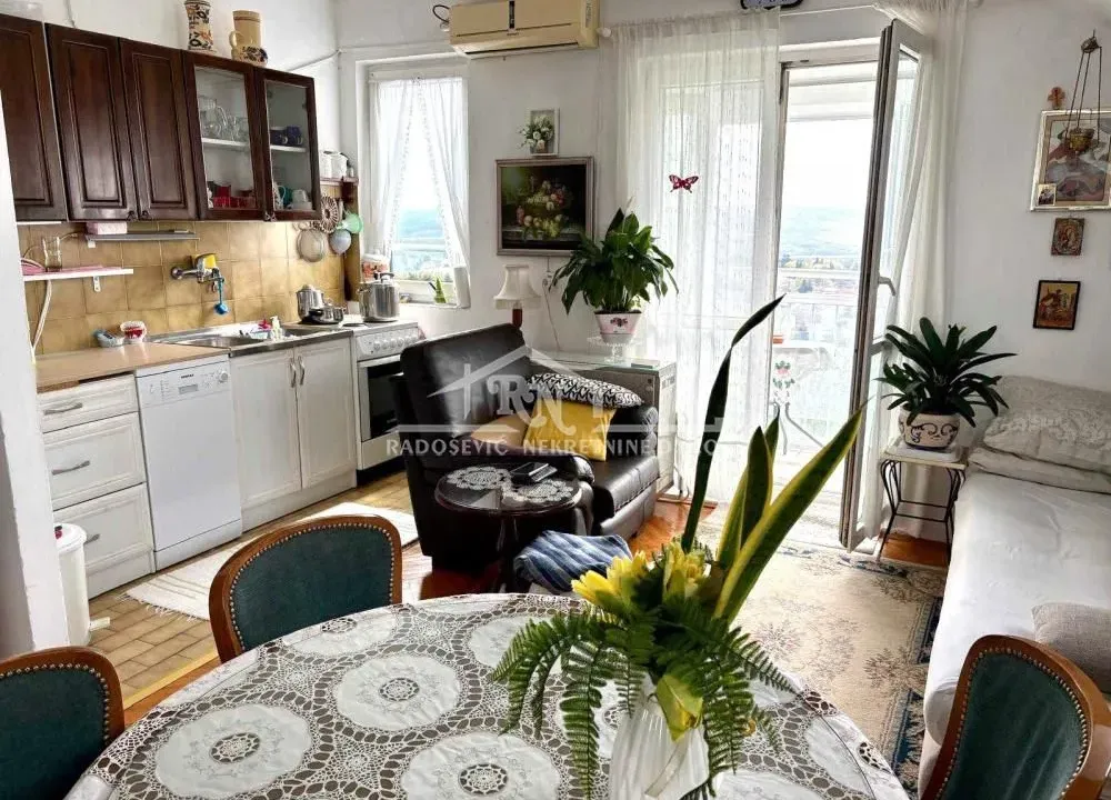 Sale, two bedroom apartment, 55m², Labudovo Brdo, Beograd