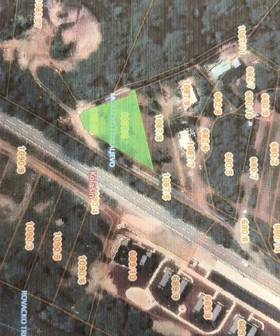 Prodaja, plac, 1104m², Moračko Trebaljevo, Kolašin