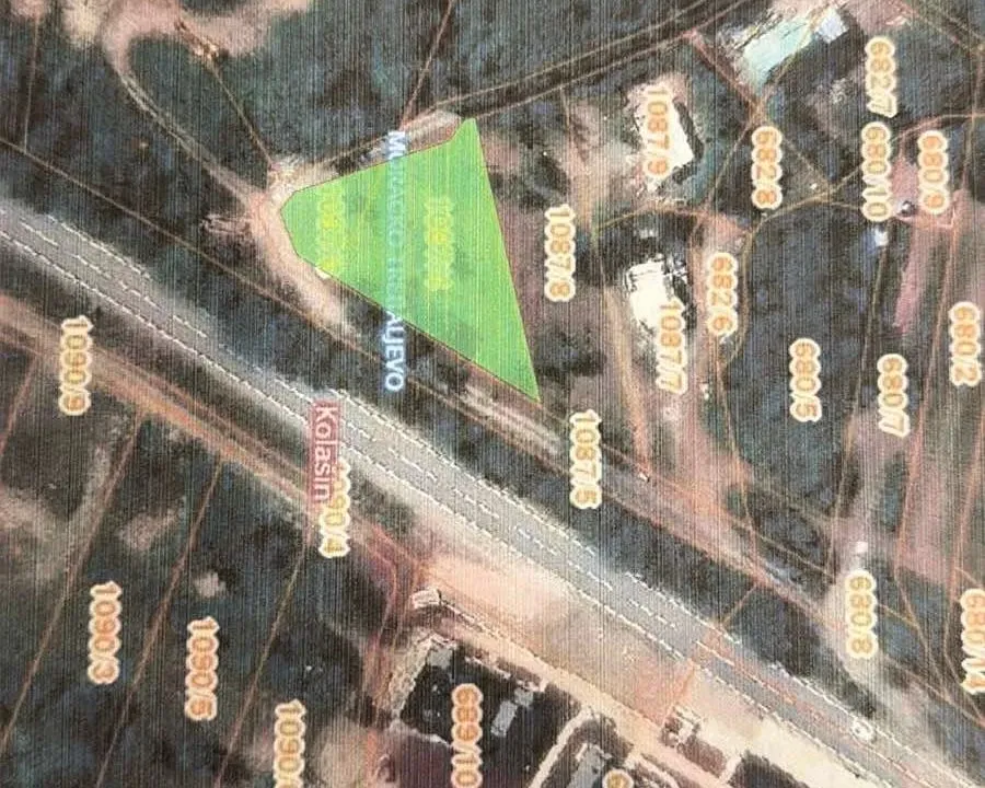 Sale, land lot, 1104m², Moračko Trebaljevo, Kolašin