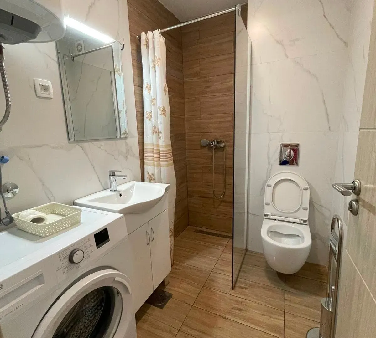 Rent, studio apartment, 27m², Zabjelo, Podgorica
