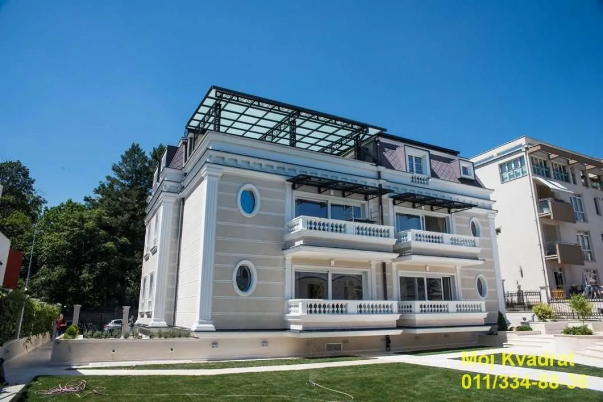 Izdavanje, kuća, 1400m², Savski Venac, Beograd