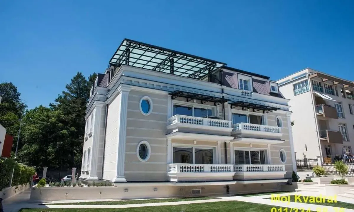 Izdavanje, kuća, 1400m², Savski Venac, Beograd